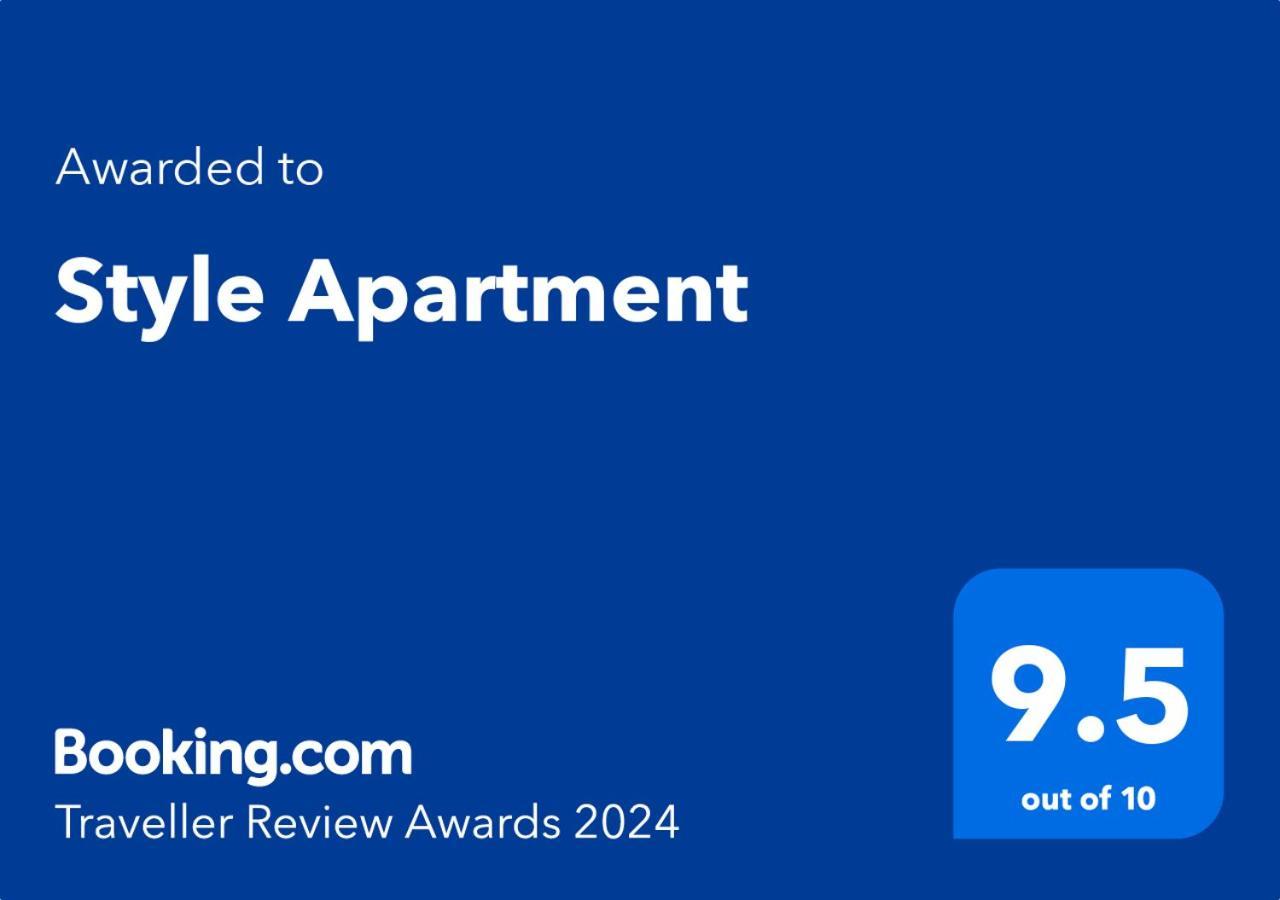 Style Apartment 帕莫瑞 外观 照片